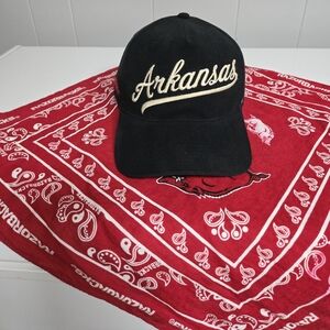 Arkansas Razorback Strapback
